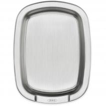 Reposa cucharas Oxo antideslizante acero inox.