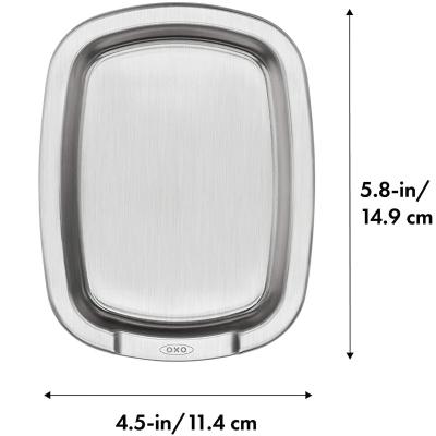 Reposa culleres Oxo antilliscant acer inox