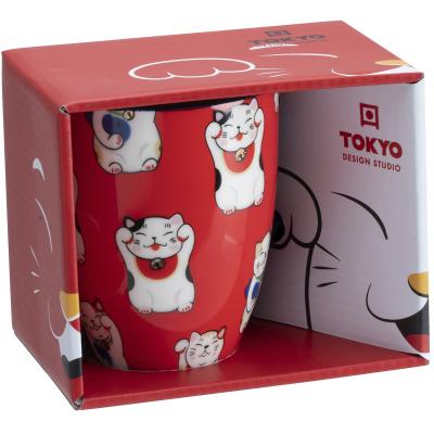 Taza mug Gato de la Suerte japons