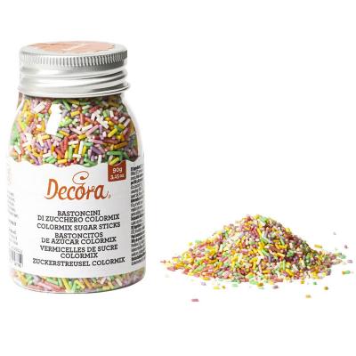 Sprinkles bastonets de sucre 90 g color mix
