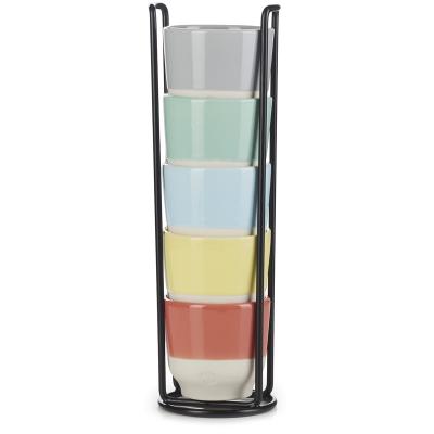 Suport per a 6 tasses espresso Revol froisse