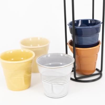 Suport per a 6 tasses espresso Revol froisse