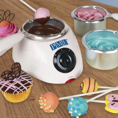 M�quina per fondre xocolata amb 3 pots PME