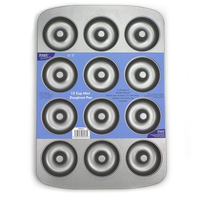 Motllo mini donut metllic PME 12 cav.