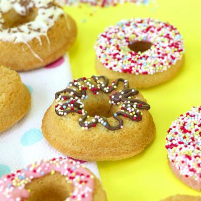 Motllo mini donut metllic PME 12 cav.