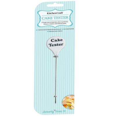 Agulla prova pastissos Cake tester Sweet