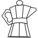 Motllo Mona pasqua xocolata Cafeteres Mini