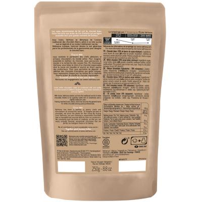 Cobertura xocolata blanca Valrhona Ivoire 35%250g