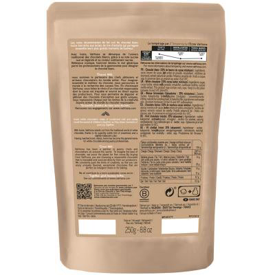Cobertura xocolata blanca Valrhona Ivoire 35%250g