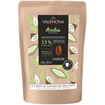 Cobertura xocolata llet Valrhona Azelia 35% 250g
