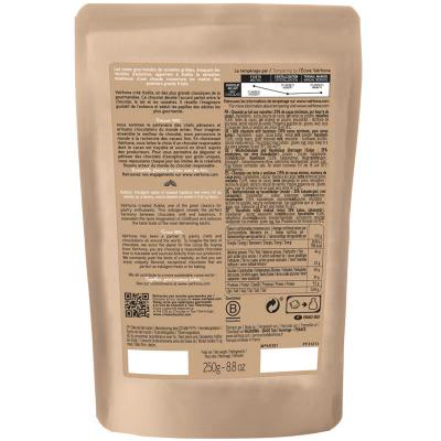 Cobertura xocolata llet Valrhona Azelia 35% 250g