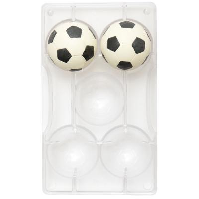 Motllo policarbonat per xocolata Pilota f�tbol 5cm