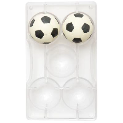 Motllo policarbonat per xocolata Pilota f�tbol 5cm
