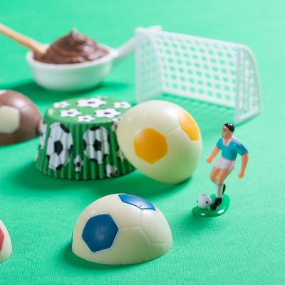 Motllo policarbonat per xocolata Pilota f�tbol 5cm