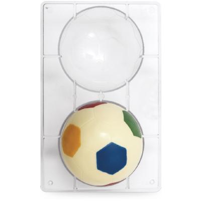 Motllo policarbonat per xocolata Pilota f�tbol 12