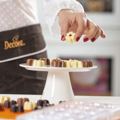 Motllo policarbonat per bombons Flores x15