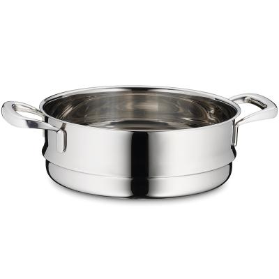 Vaporera acer 18/10 Flavoria 20 cm