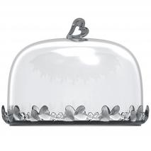 Expositor pasteles con campana Love