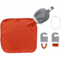 Set cepillos y microfibra pantallas y teclados
