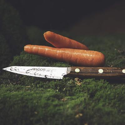 Ganivet pelador Arcos Nordika fusta 10 cm