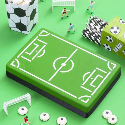 Stencil plantilla Camp de F�tbol 30x20 cm