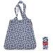 Bossa compra plegable shopper Signature navy