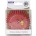 Paper cupcakes metal.litzats x30 taques rosa or