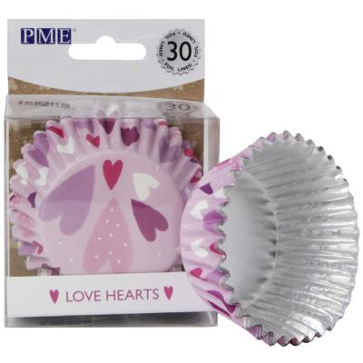 Paper cupcakes metal.litzats x30 Love cors