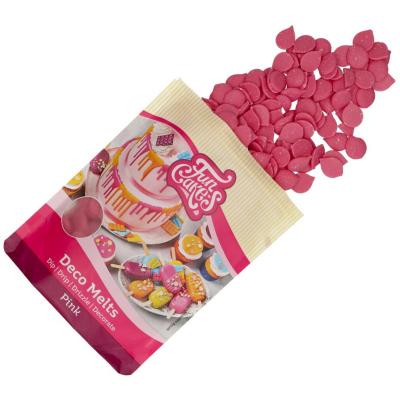 Deco Melts Funcakes 250 gr Rosa