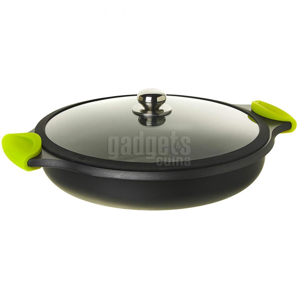 Castey Fundix Cast Aluminium Casserole NonStick Induction Removable Kiwi Coloured Handle 28 Cm Koeke 58265941 Castey Fundix Cast Aluminium Casserole NonStick Induction Removable Kiwi Coloured Handle 28 Cm Koeke 58265941