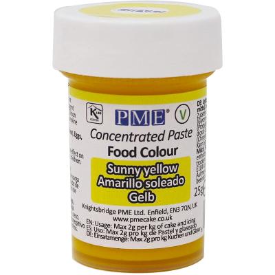 Colorant en pasta PME 25 g groc sol