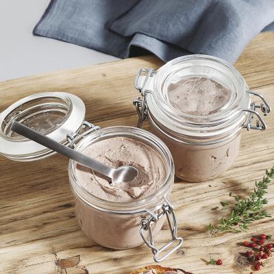 Tarro de cocina cristal con tapa clip Fido