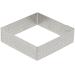 Anell tarta perforat quadrada 8x8 cm