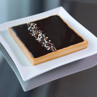 Anell tarta perforat quadrada 8x8 cm