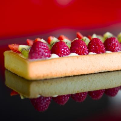 Anell tarta perforat De buyer rectangular