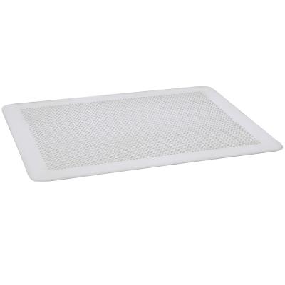Safata de forn perforada De Buyer 40x30 cm