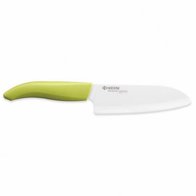 Set ganivet i pelador cermic verd