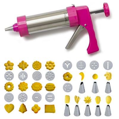 Premsa per galetes 13 discs i 8 boquilles inox