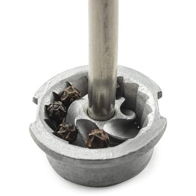 Molinet Pebre Peugeot fusta xocolata