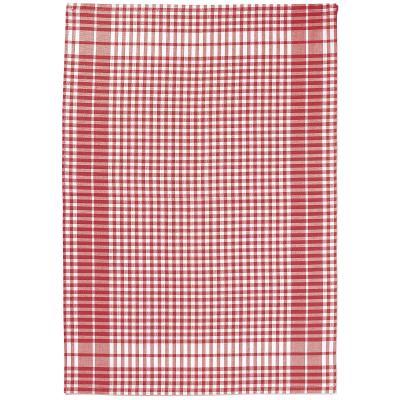 Drap de cuina 100% cot Petits Carreaux vermell