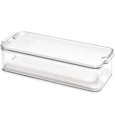 Organitzador nevera amb safata i tapa Crisp