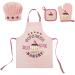 Set davantal de cuina infantil 100% cot� Cupcakes