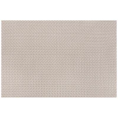 Estovalla individual 30x45 cm Triangle taupe
