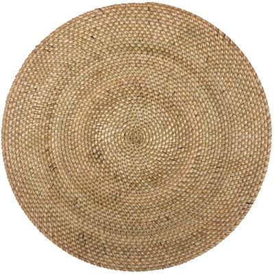 Estovalla individual rodona 36 cm Rattan natural