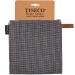 Davantal de cuina Sherlock 68x85 cm negre