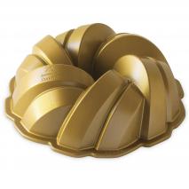 Molde pastel Nordic Ware Braided Bundt gold