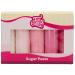 Set 5 fondants Funcakes 5x100 g paleta Roses