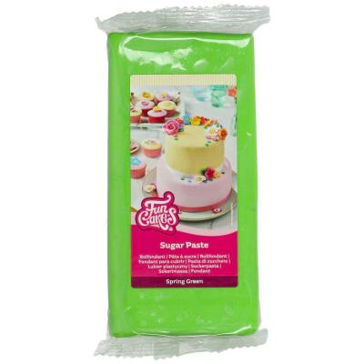 Fondant Funcakes 1 kg verd primavera