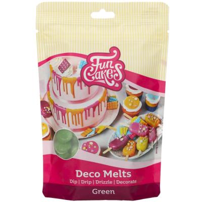 Deco Melts Funcakes 250 gr Verd