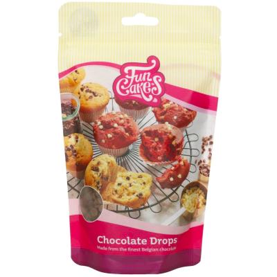 Drops Xocolata amb llet Funcakes 350 g